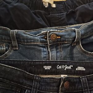 Lot of 3 Cat & Jack Boy pants - size 14